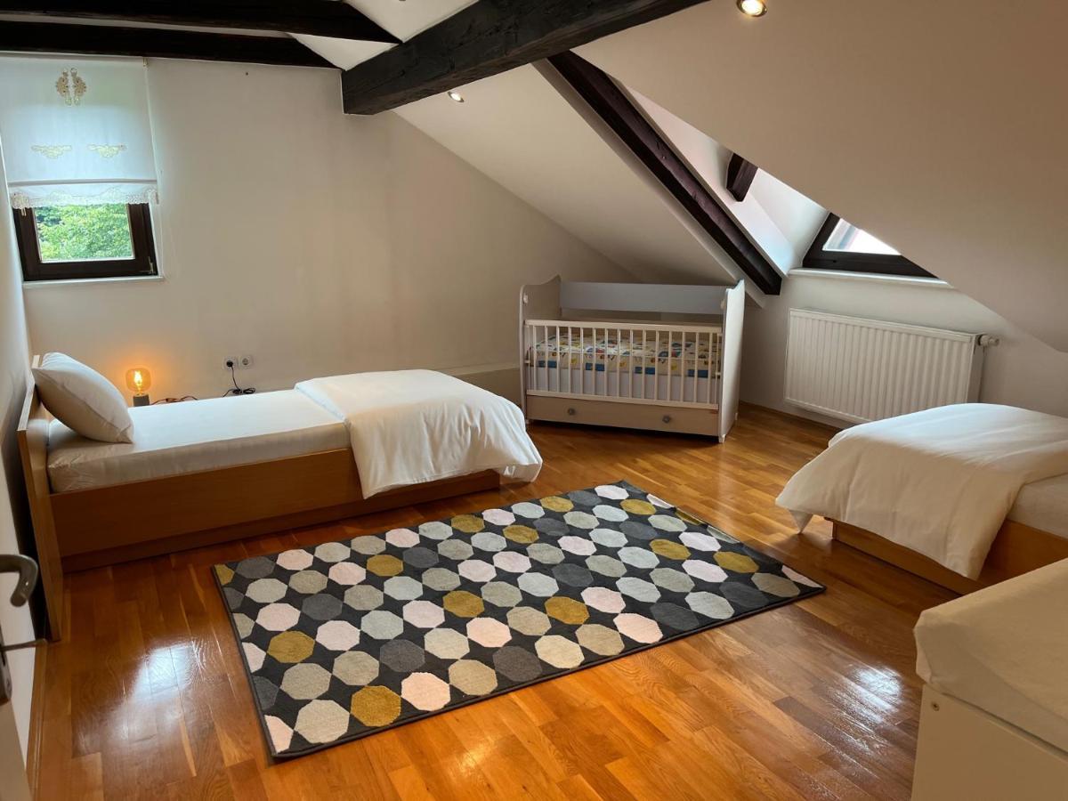 Riverside Villa Avo - Apartment Sara Spodnja Idrija Zewnętrze zdjęcie